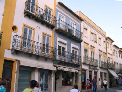 A walking Tour of Evora