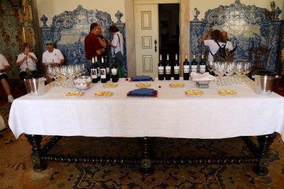 A Tasting at Quinta do Carmo - Dona Maria