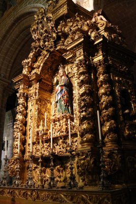 The Cathedral of Santa Maria de Evora