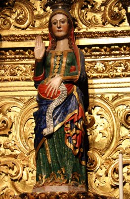 The Pregnant Madonna (Unusual in Religious Art)