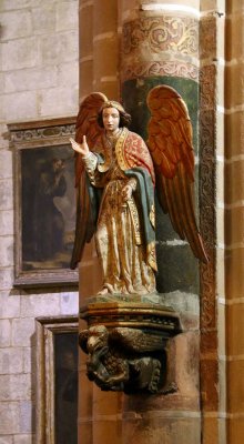 Gabriel Tells Mary the Child Will Be Special