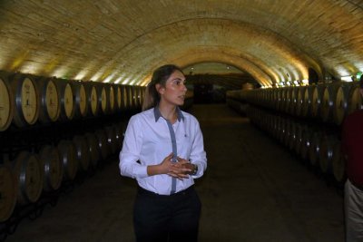 A Tour of the Cellars of Herdada do Esporao and a Tasting