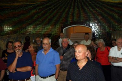 A Tour of the Cellars of Herdada do Esporao and a Tasting