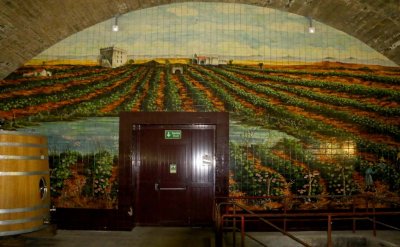 A Tour of the Cellars of Herdada do Esporao and a Tasting