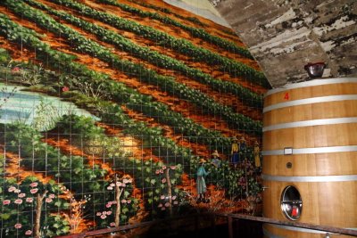 A Tour of the Cellars of Herdada do Esporao and a Tasting