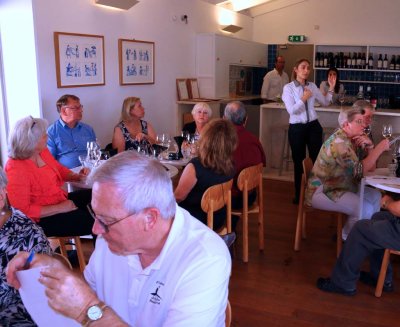 A Tour of the Cellars of Herdada do Esporao and a Tasting