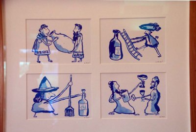 A Tour of the Cellars of Herdada do Esporao and a Tasting