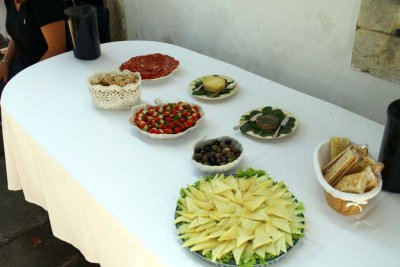 Tapas on the Veranda