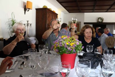 Lunch at the Quinta