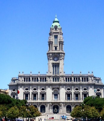 Pacos do Concelho (City Hall)