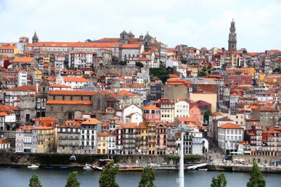Scenes of Porto Along the Douro
