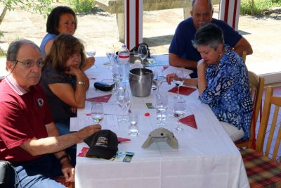 A Tasting and Lunch at Quinta dos Roques