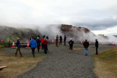 Deildartunguhver, the country's largest geothermal spring