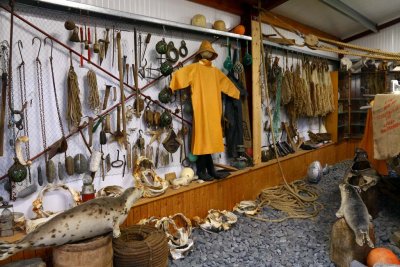 The Bjarnarhofn Shark Museum 