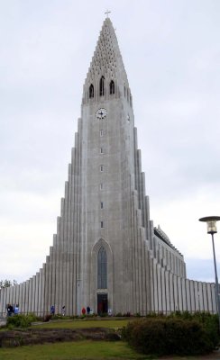 Hallgrimskirkja, Iceland's largest church