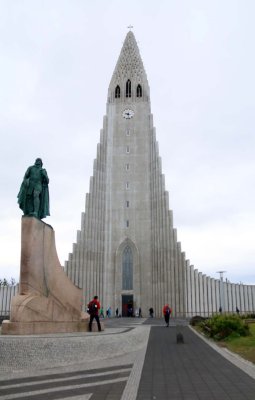 Hallgrimskirkja, Iceland's largest church