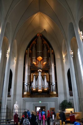 Hallgrimskirkja, Iceland's largest church