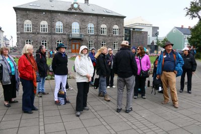 Reykjavik Town Square