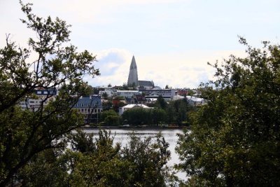 Old town Reykjavik