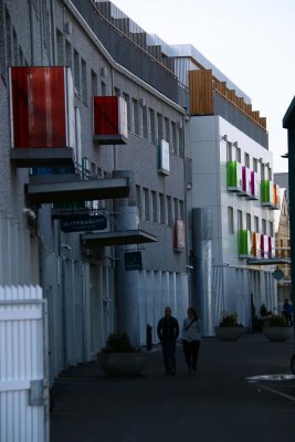 Architecture in Reykjavik 