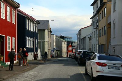 Architecture in Reykjavik 