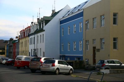 Architecture in Reykjavik 