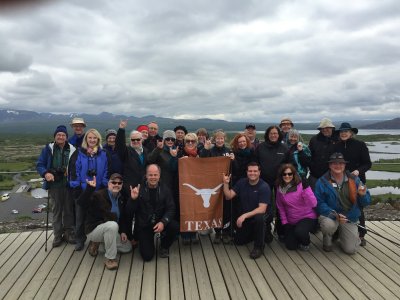 The Group at Thingvellir National Park 