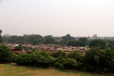VIEW (RED FORT) FROM JAMA MASJIB