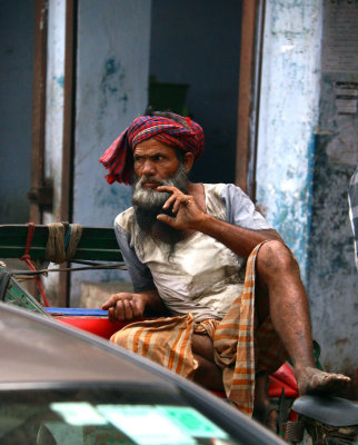 STREET SCENES - DELHI