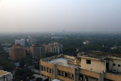 THE SMOG IN INDIA IS A HUGE PROBLEM