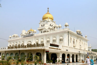 BANGLA SAHIB GURDWARA