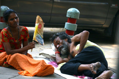 STREET SCENES - DELHI