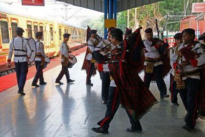 WELCOME TO THE PALACE ON WHEELS