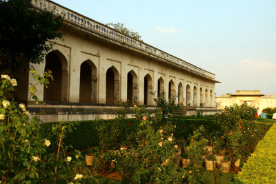 PALACE WITHIN CHITTORGARH FORT