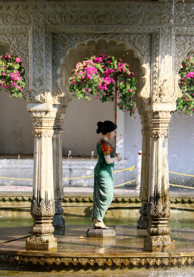 THE GARDENS OF SAHELON KI BARI