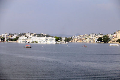 VIEWS FROM JAGMANDIR ISLAND PALACE