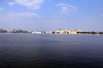 VIEWS FROM JAGMANDIR ISLAND PALACE