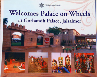 WELCOME TO JAISALMER