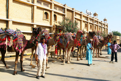 WELCOME TO JAISALMER