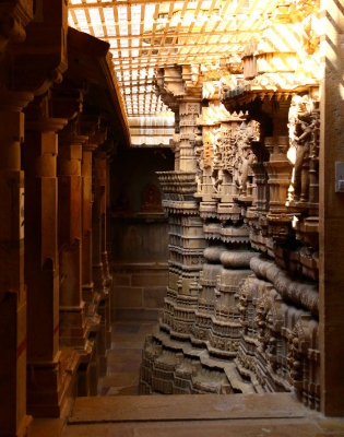 JAIN TEMPLES WITHIN THE GOLDEN FORT