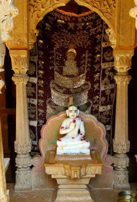 JAIN TEMPLES WITHIN THE GOLDEN FORT