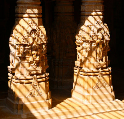 JAIN TEMPLES WITHIN THE GOLDEN FORT