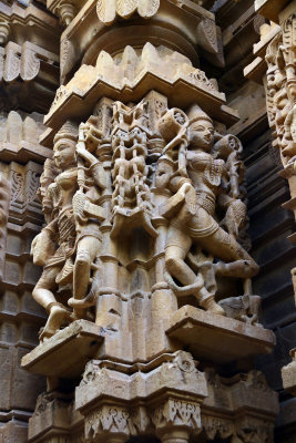 JAIN TEMPLES WITHIN THE GOLDEN FORT