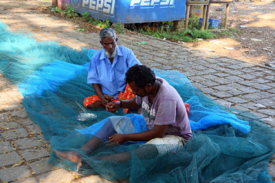 REPAIRING NETS