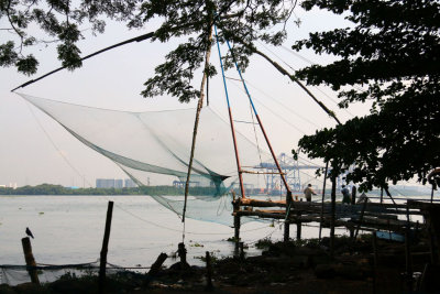 CHINESE FISHING NETS