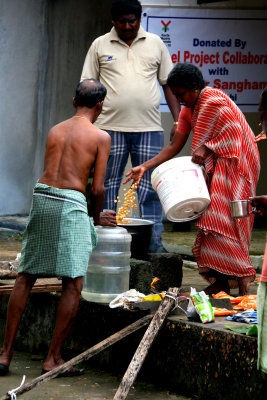 LUNCH FOR THE WORKERS