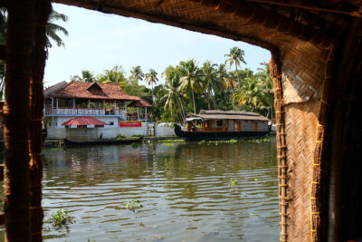 THE BACKWATERS - A WORLD OF COLOR AND ENTERPRISE