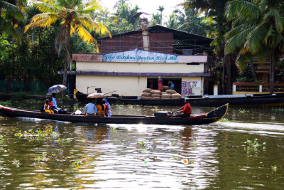 THE BACKWATERS - A WORLD OF COLOR AND ENTERPRISE