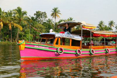 THE BACKWATERS - A WORLD OF COLOR AND ENTERPRISE