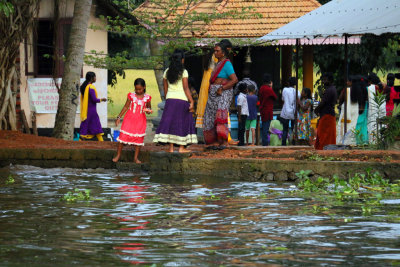 THE BACKWATERS - A WORLD OF COLOR AND ENTERPRISE